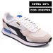 Puma, pantofi sport white future rider override