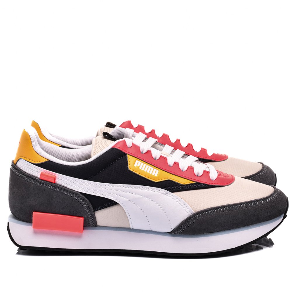 PUMA, PANTOFI SPORT FUTURE RIDER NEW CORE ORAN