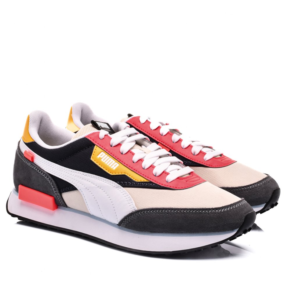 PUMA, PANTOFI SPORT FUTURE RIDER NEW CORE ORAN