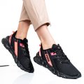 PUMA, PANTOFI SPORT BLACK PINK WNS  WEAVE XT