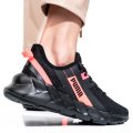 PUMA, PANTOFI SPORT BLACK PINK WNS  WEAVE XT