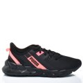 PUMA, PANTOFI SPORT BLACK PINK WNS  WEAVE XT