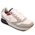 U.S. POLO ASSN, PANTOFI SPORT WHITE NOBIL-003G