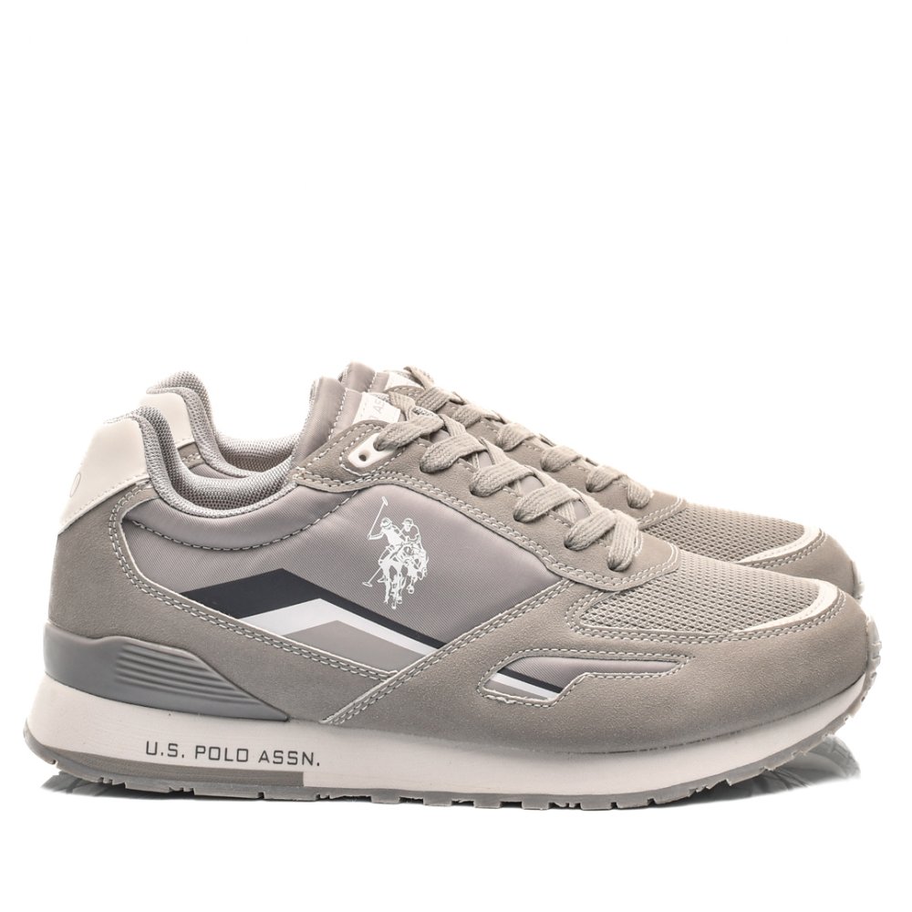 U.S. POLO ASSN, PANTOFI SPORT GREY TABRY-003B