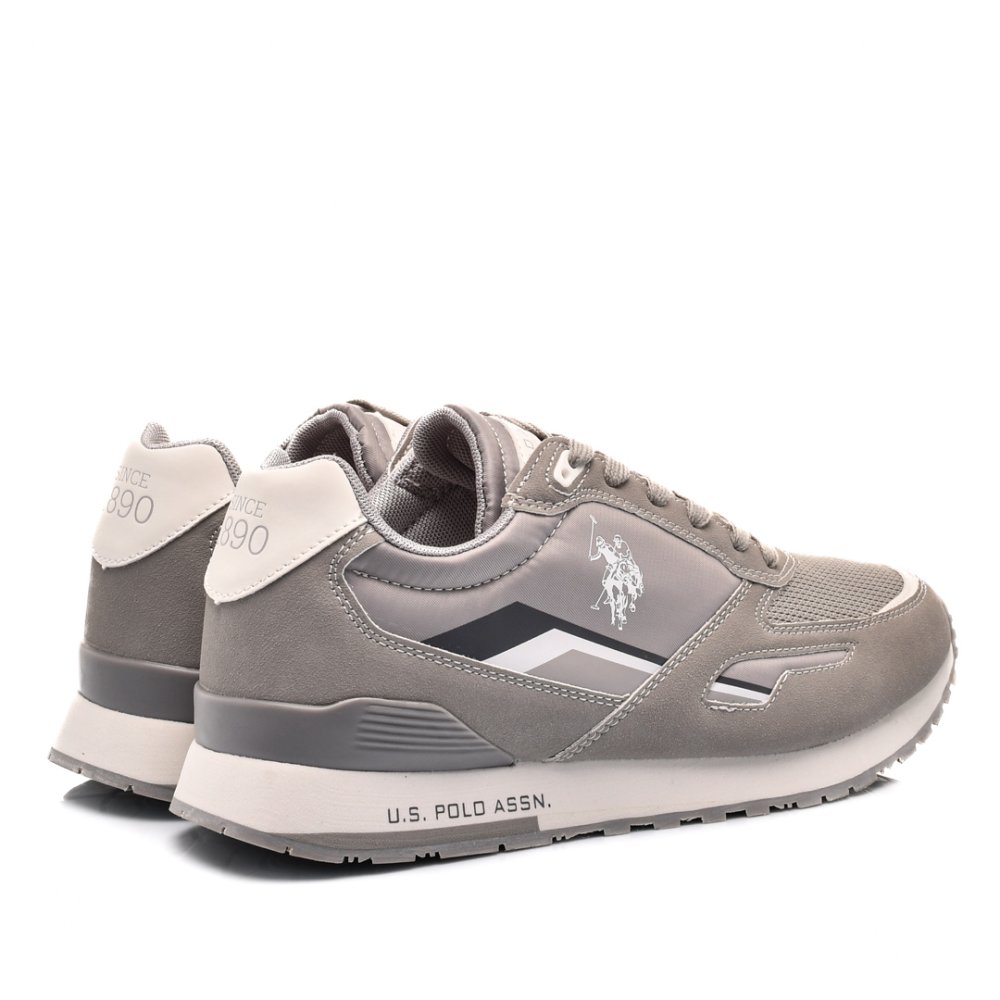 U.S. POLO ASSN, PANTOFI SPORT GREY TABRY-003B