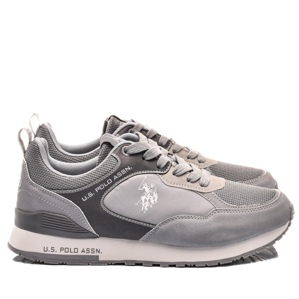 U.S. POLO ASSN, PANTOFI SPORT GREY TABRY-007A