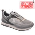 U.S. POLO ASSN, PANTOFI SPORT GREY TABRY-007A