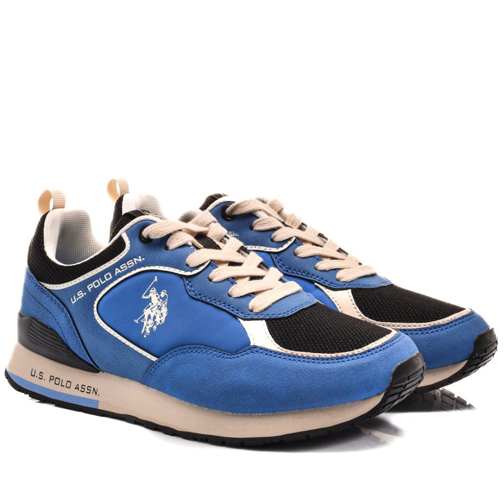 U.S. POLO ASSN, PANTOFI SPORT BLUE TABRY-007A