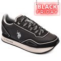 U.S. POLO ASSN, PANTOFI SPORT BLACK NOBIL012