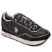 U.s. polo assn, pantofi sport black nobil012