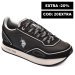 U.s. polo assn, pantofi sport black nobil012