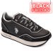 U.s. polo assn, pantofi sport black nobil012