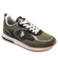 U.S. POLO ASSN, PANTOFI SPORT KHAKI TABRY-007A