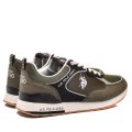 U.S. POLO ASSN, PANTOFI SPORT KHAKI TABRY-007A