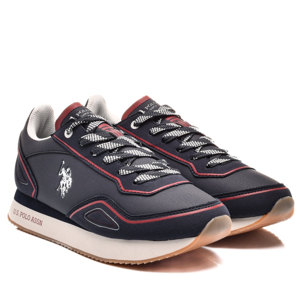 U.S. POLO ASSN, PANTOFI SPORT NAVY NOBIL012