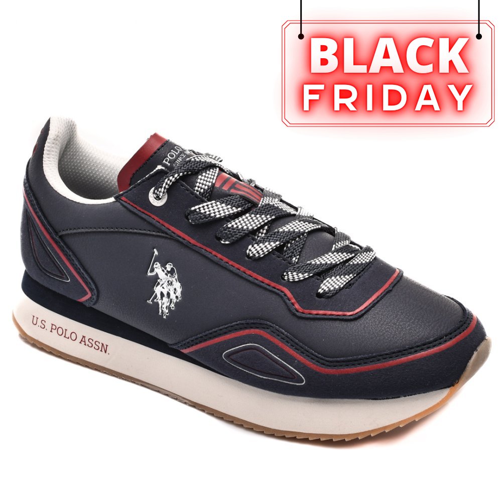 U.S. POLO ASSN, PANTOFI SPORT NAVY NOBIL012