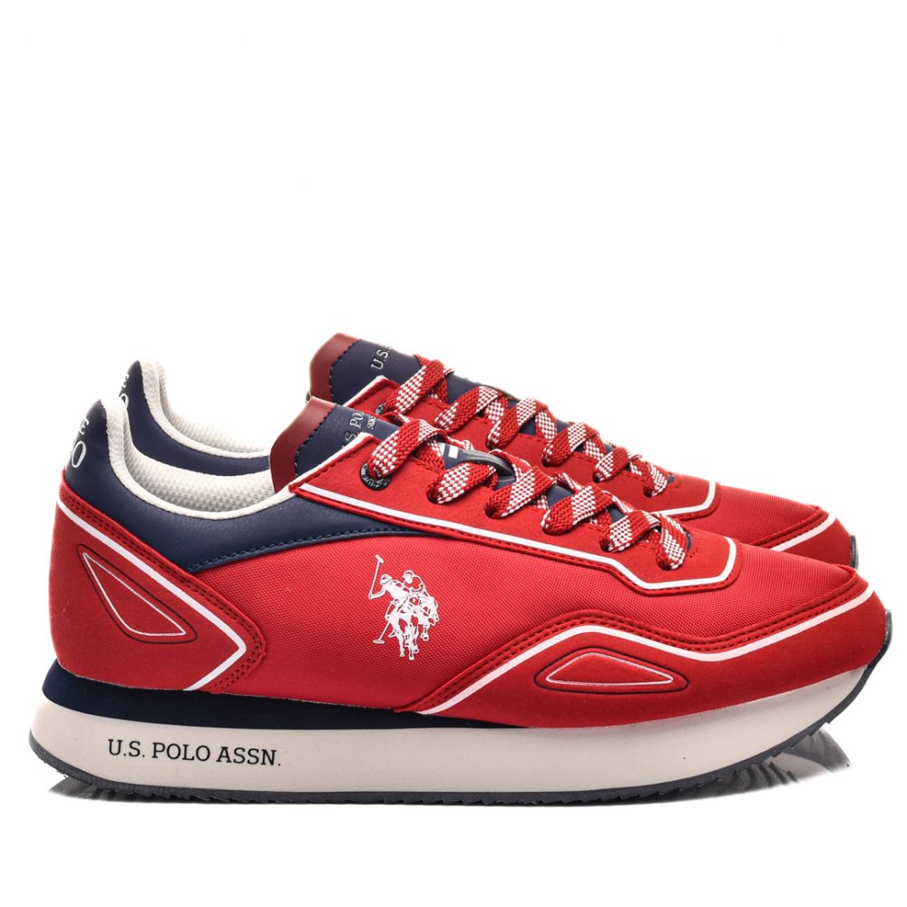 U.S. POLO ASSN, PANTOFI SPORT RED NOBIL012