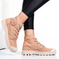 PALLADIUM PAMPA HI ROSE BRICK, GHETE SPORT PINK 9S772352-663