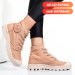 Palladium pampa hi rose brick, ghete sport pink 9s772352-663