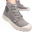 PALLADIUM PAMPA HI GRAY FLANNEL 9S772352-071