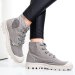 Palladium pampa hi gray flannel 9s772352-071