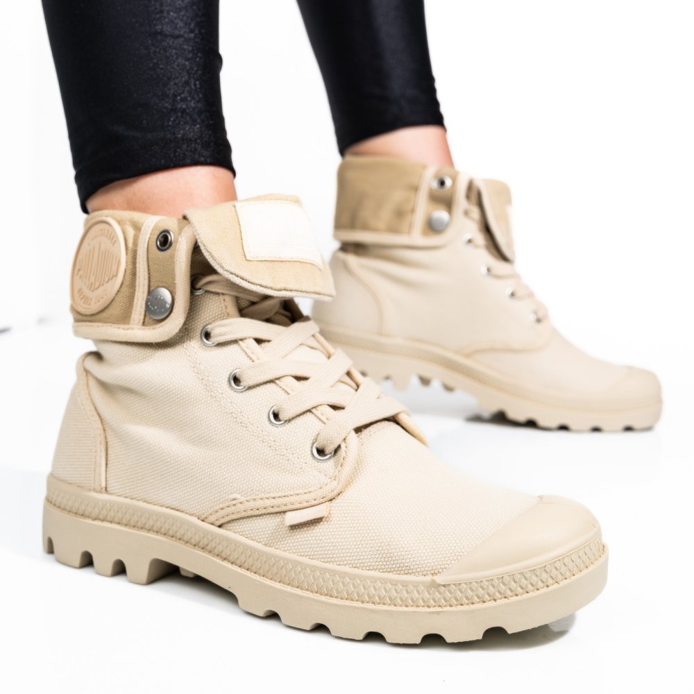 PALLADIUM BAGGY SAHARA/SAFARI, GHETE BEIGE 9S772353-221