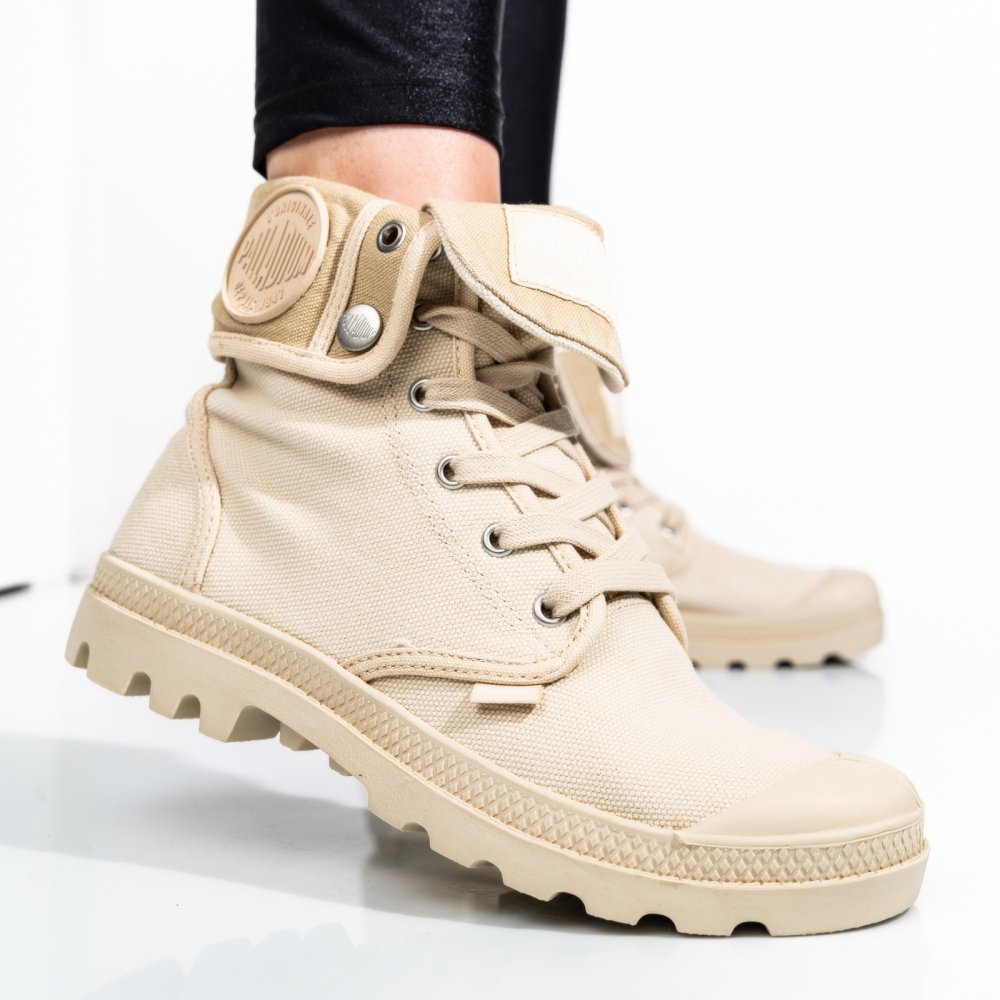 PALLADIUM BAGGY SAHARA/SAFARI, GHETE BEIGE 9S772353-221