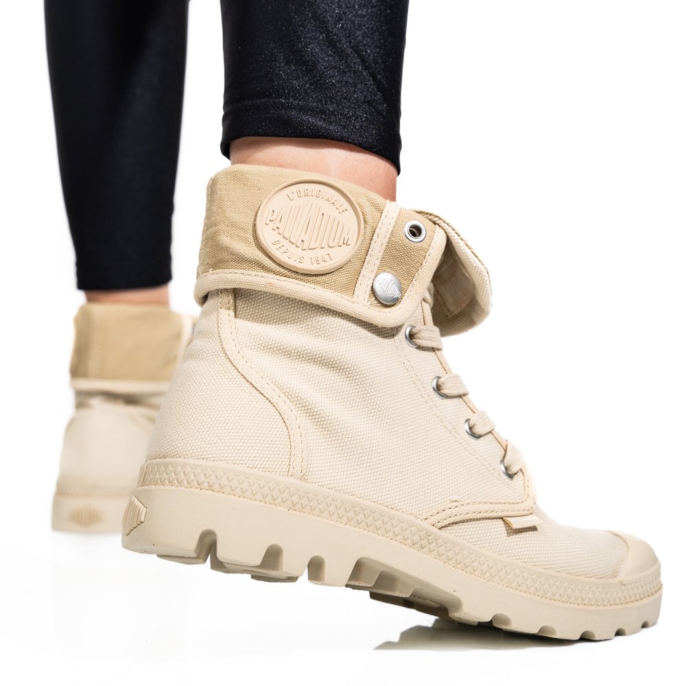 PALLADIUM BAGGY SAHARA/SAFARI, GHETE BEIGE 9S772353-221