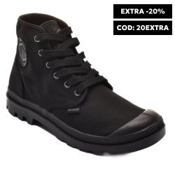 PALLADIUM PAMPA HI, GHETE SPORT BLACK 0VE2352-060