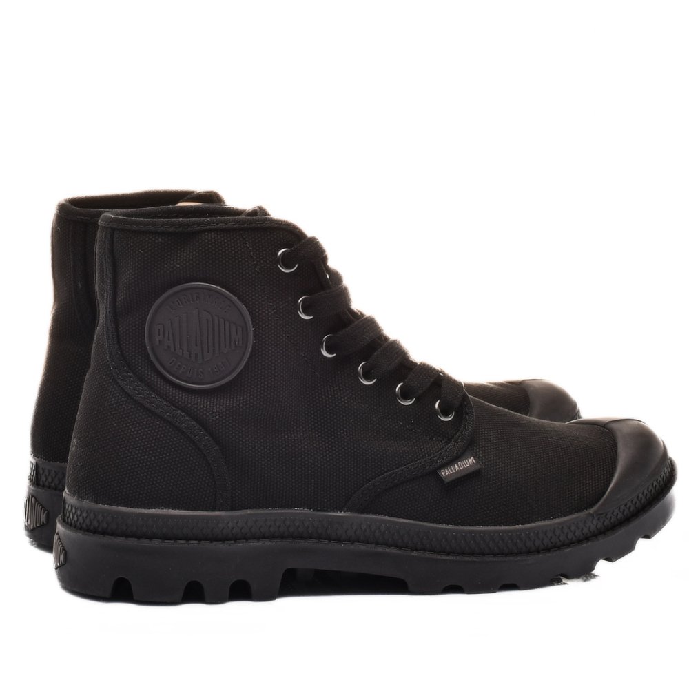 PALLADIUM PAMPA HI, GHETE SPORT BLACK 0VE2352-060