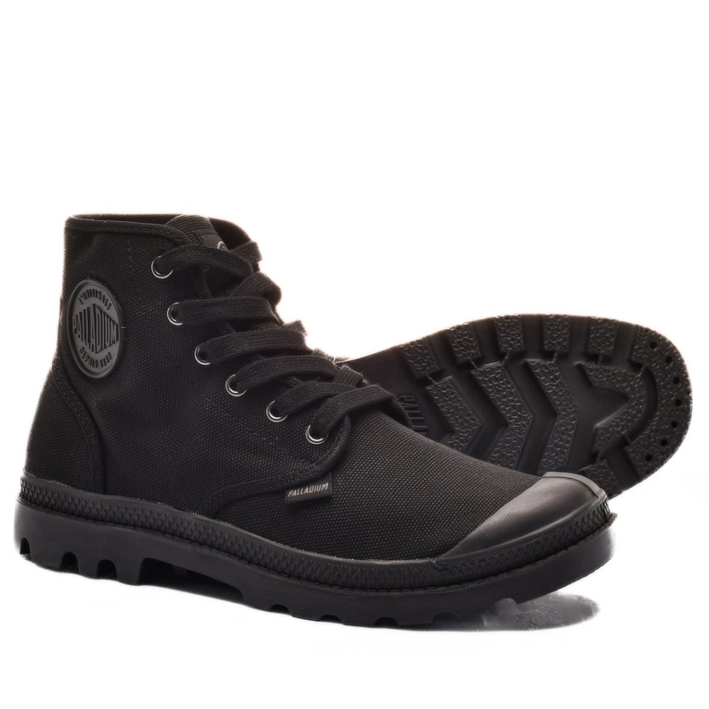 PALLADIUM PAMPA HI, GHETE SPORT BLACK 0VE2352-060