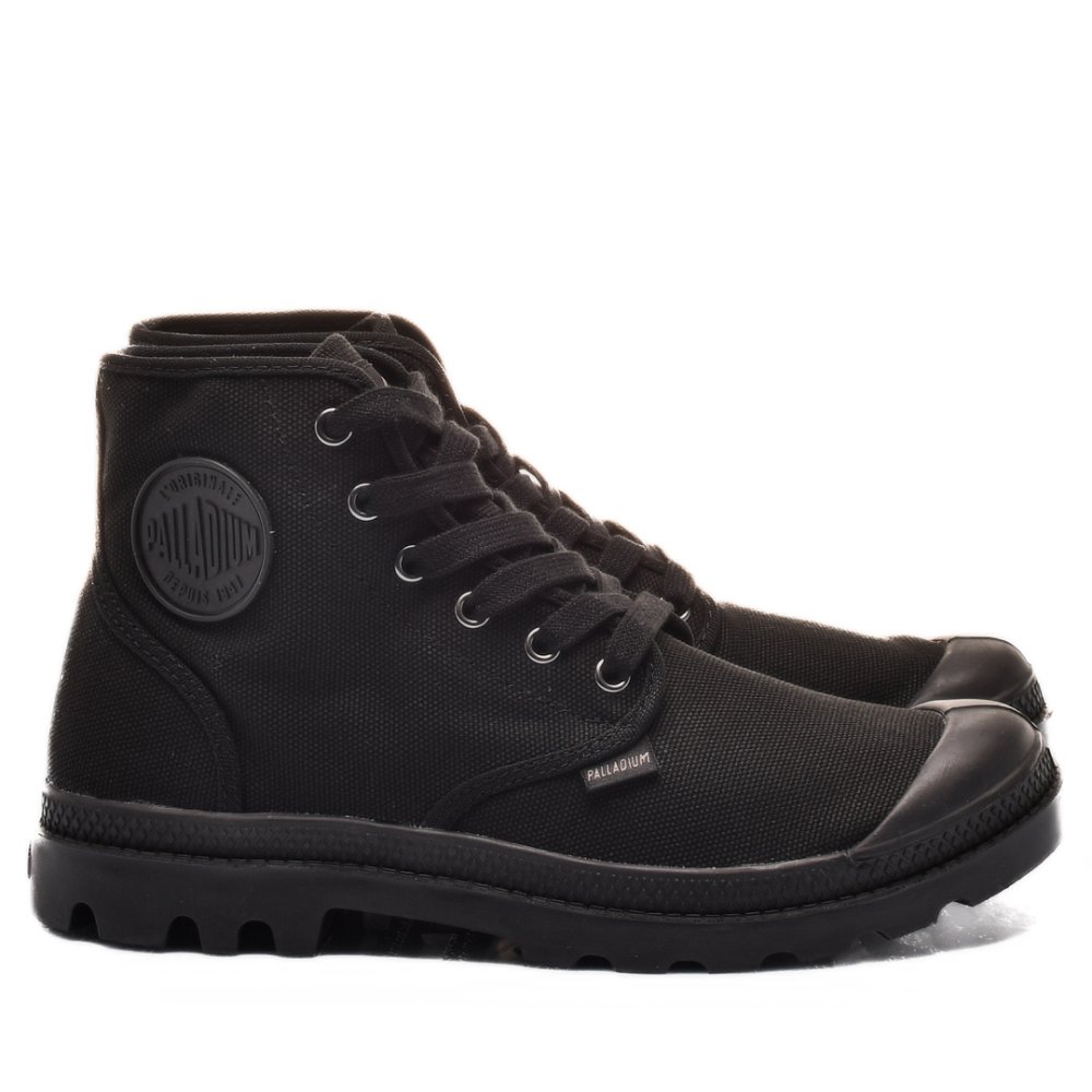 PALLADIUM PAMPA HI, GHETE SPORT BLACK 0VE2352-060