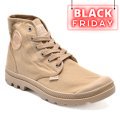 PALLADIUM PAMPA HI SAHARA/SAFARI, GHETE SPORT BEIGE 02352-221