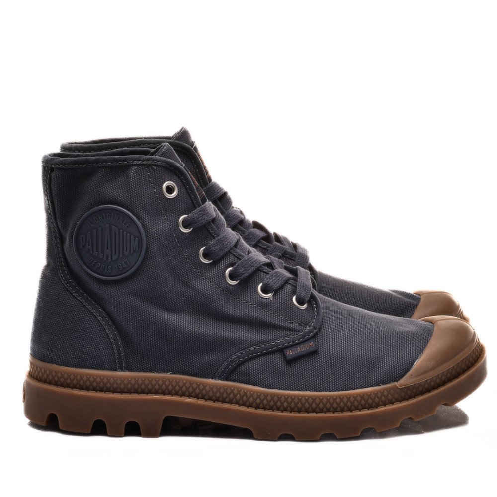 PALLADIUM PAMPA HI MOOD INDIGO/MID GUM, GHETE SPORT NAVY 0VE2352-449