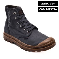 PALLADIUM PAMPA HI MOOD INDIGO/MID GUM, GHETE SPORT NAVY 0VE2352-449