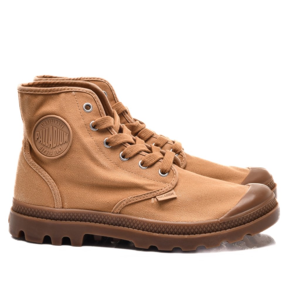 PALLADIUM PAMPA HI WOODLIN, GHETE SPORT BROWN 0VE2352-209