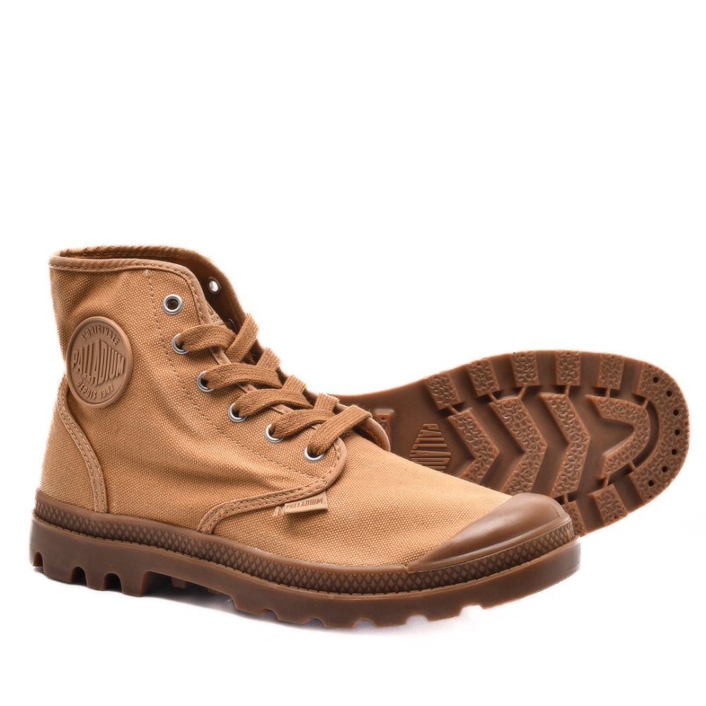 PALLADIUM PAMPA HI WOODLIN, GHETE SPORT BROWN 0VE2352-209