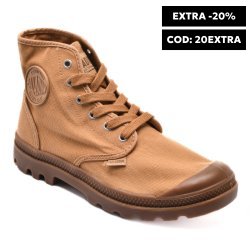 PALLADIUM PAMPA HI WOODLIN, GHETE SPORT BROWN 0VE2352-209