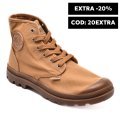 PALLADIUM PAMPA HI WOODLIN, GHETE SPORT BROWN 0VE2352-209