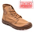 PALLADIUM PAMPA HI WOODLIN, GHETE SPORT BROWN 0VE2352-209