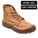 Palladium pampa hi woodlin, ghete sport brown 0ve2352-209