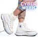 Converse run star legacy cx future comfort, pantofi sport white as7700868c