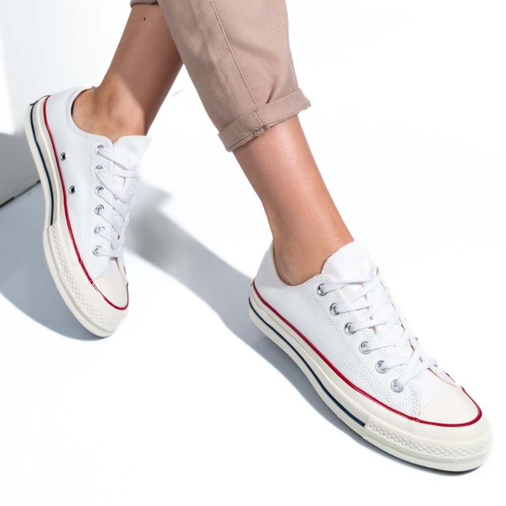 CONVERSE CHUCK TAYLOR ALL STAR 70, PANTOFI SPORT WHITE 1S7762065C