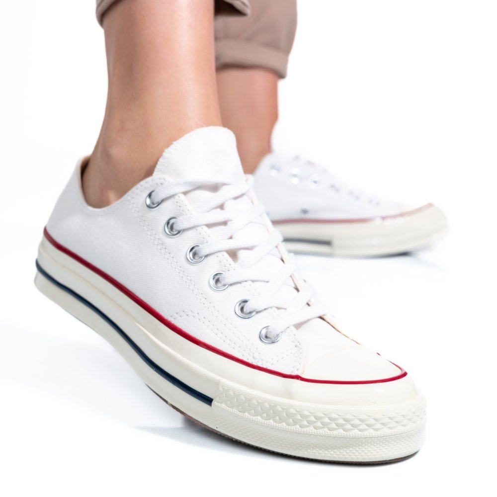 CONVERSE CHUCK TAYLOR ALL STAR 70, PANTOFI SPORT WHITE 1S7762065C