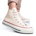 CONVERSE CHUCK 70, PANTOFI SPORT CREM 1S7762053C