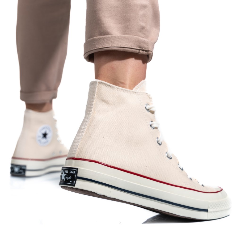 CONVERSE CHUCK 70, PANTOFI SPORT CREM 1S7762053C