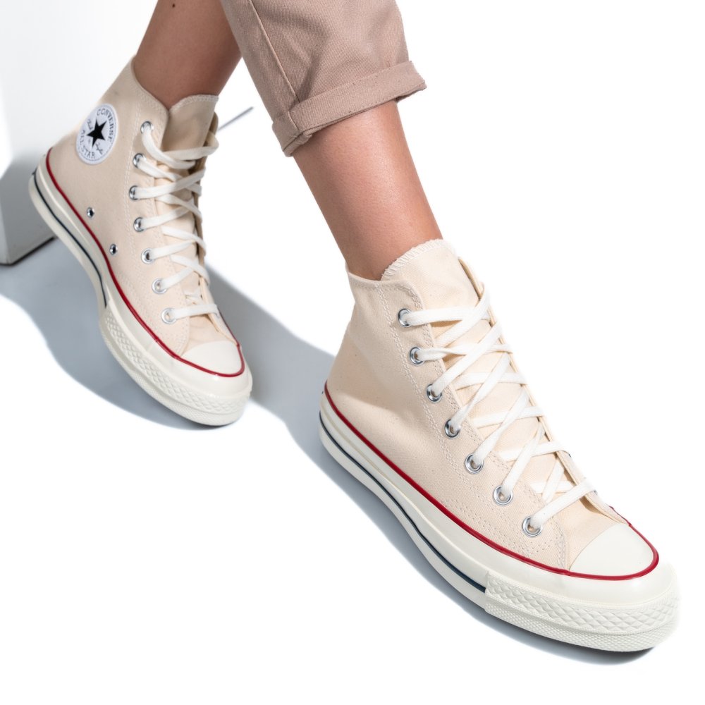 CONVERSE CHUCK 70, PANTOFI SPORT CREM 1S7762053C