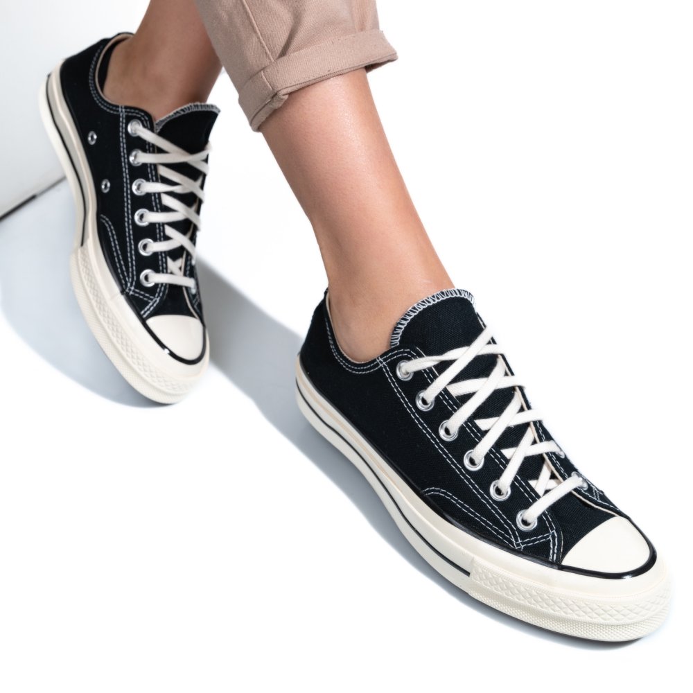 CONVERSE CHUCK TAYLOR ALL STAR 70, PANTOFI SPORT BLACK 1S7762058C