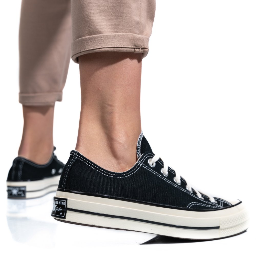 CONVERSE CHUCK TAYLOR ALL STAR 70, PANTOFI SPORT BLACK 1S7762058C