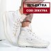 Converse run star hike platform renew, pantofi sport white as7703838c